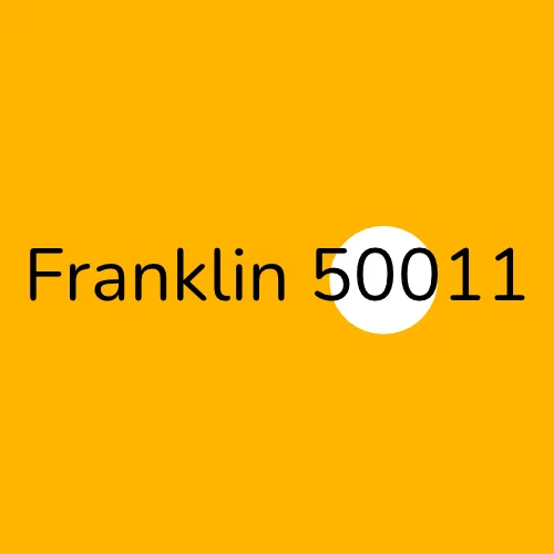 Franklin 50011 plumber