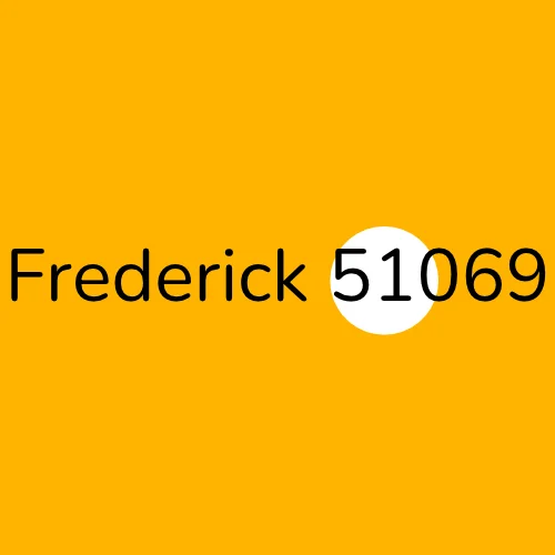 Frederick 51069 plumber