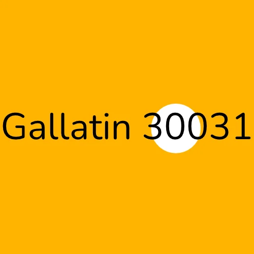Gallatin 30031 plumber