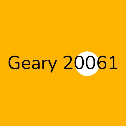 Geary 20061 plumber
