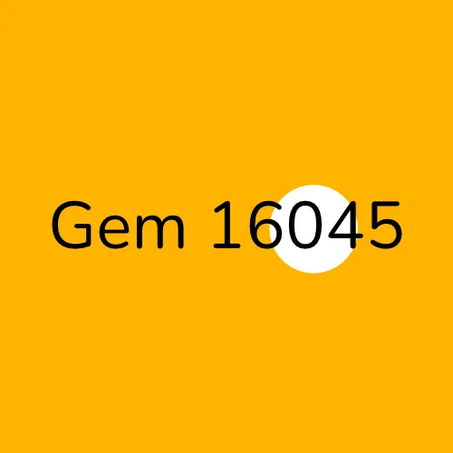 Gem 16045 plumber