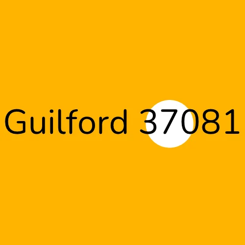 Guilford 37081 plumber