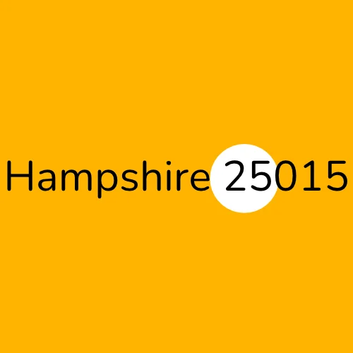 Hampshire 25015 plumber