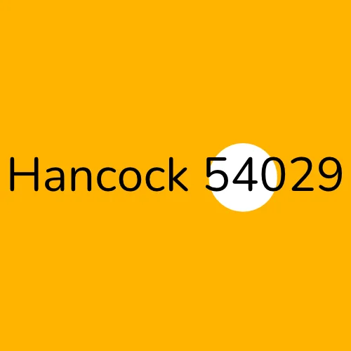 Hancock 54029 plumber