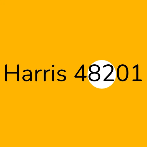 Harris 48201 plumber