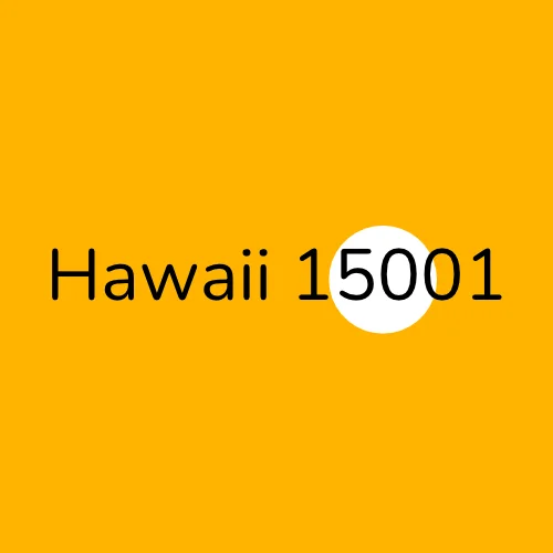 Hawaii 15001 plumber