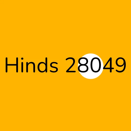 Hinds 28049 plumber