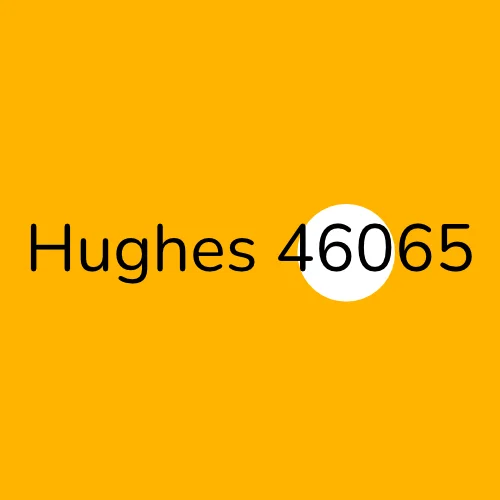 Hughes 46065 plumber