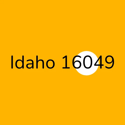 Idaho 16049 plumber