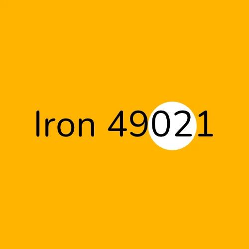 Iron 49021 plumber