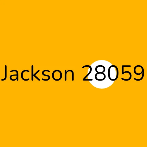 Jackson 28059 plumber