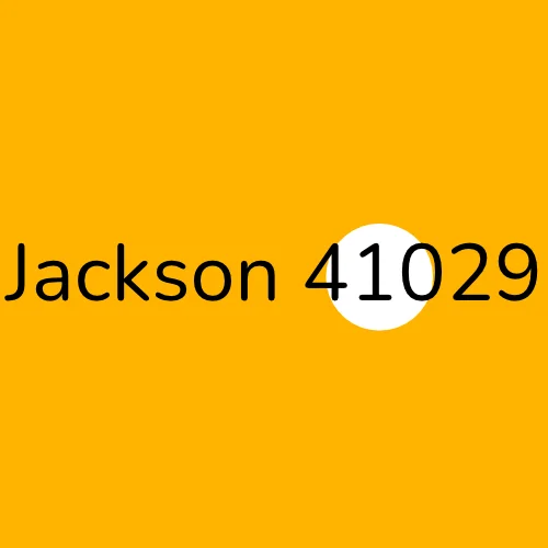 Jackson 41029 plumber