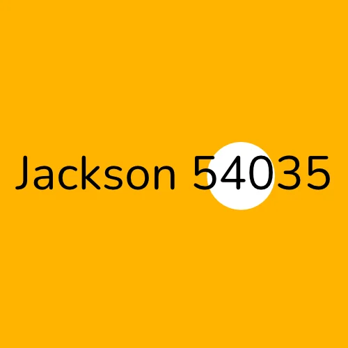 Jackson 54035 plumber