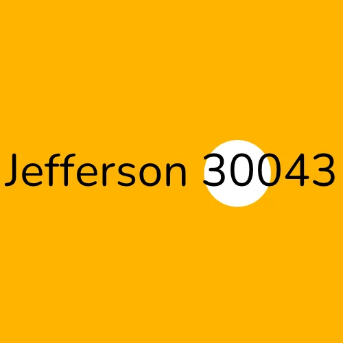 Jefferson 30043 plumber