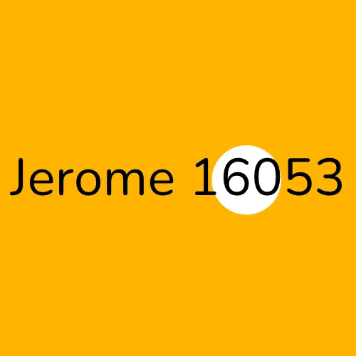 Jerome 16053 plumber