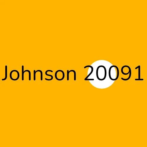 Johnson 20091 plumber