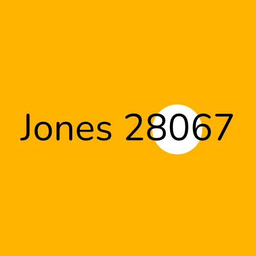 Jones 28067 plumber