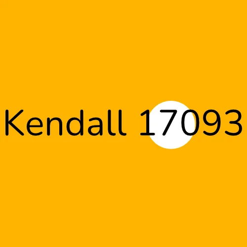 Kendall 17093 plumber
