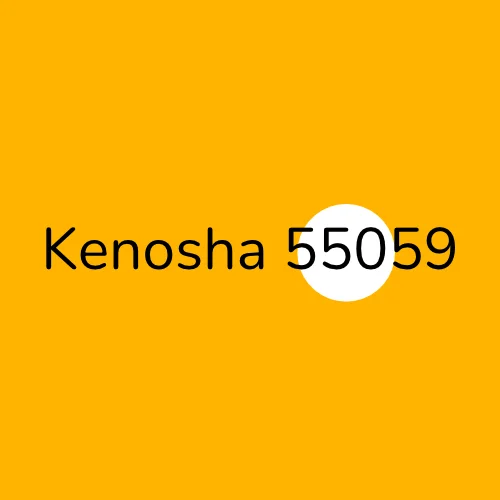 Kenosha 55059 plumber
