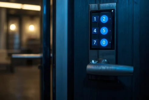 Keypads, smart locks, and access control systems