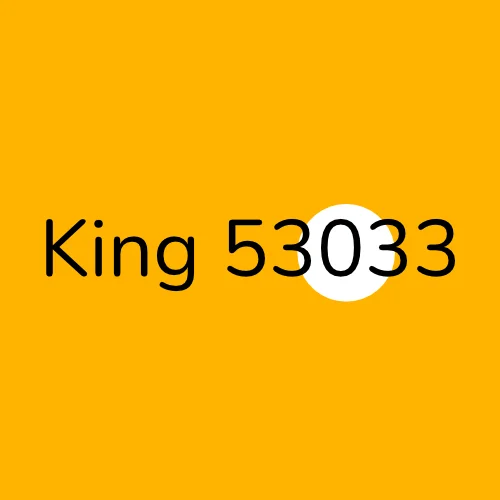 King 53033 plumber