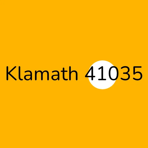 Klamath 41035 plumber