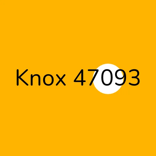 Knox 47093 plumber