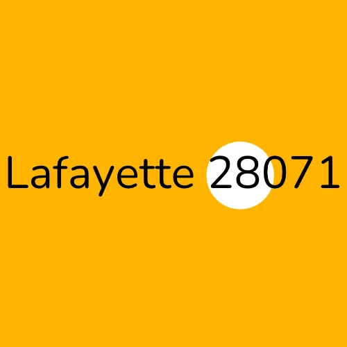 Lafayette 28071 plumber