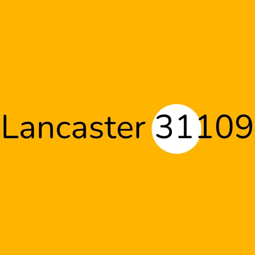 Lancaster 31109 plumber