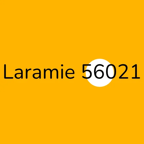 Laramie 56021 plumber