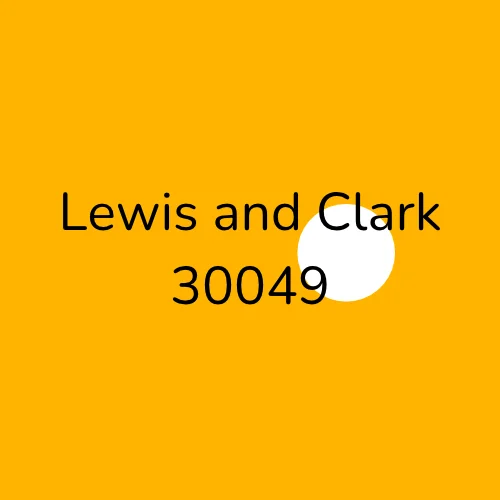 Lewis and Clark 30049 plumber