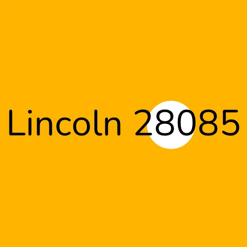 Lincoln 28085 plumber