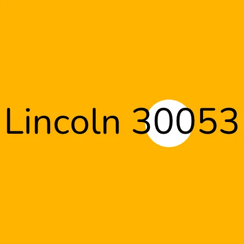 Lincoln 30053 plumber