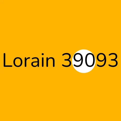 Lorain 39093 plumber