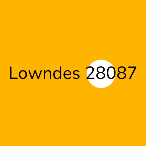 Lowndes 28087 plumber