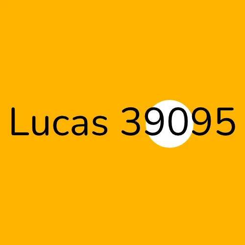 Lucas 39095 plumber