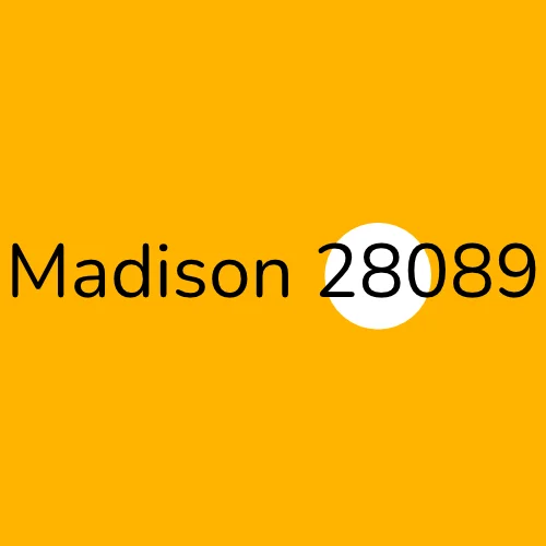 Madison 28089 plumber