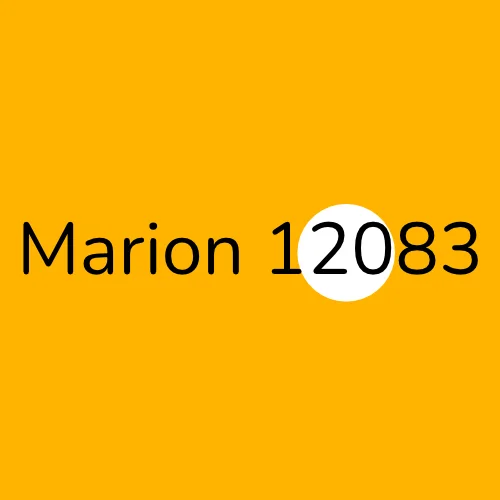 Marion 12083 plumber