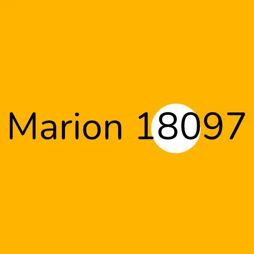 Marion 18097 plumber