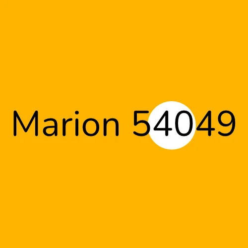 Marion 54049 plumber