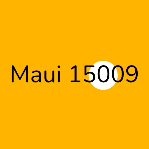 Maui 15009 plumber