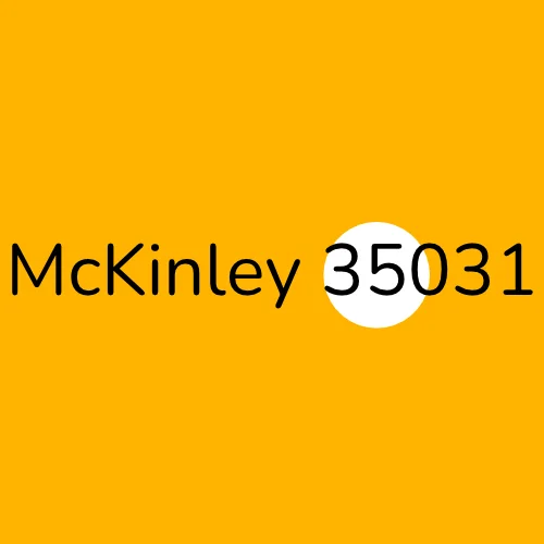 McKinley 35031 plumber