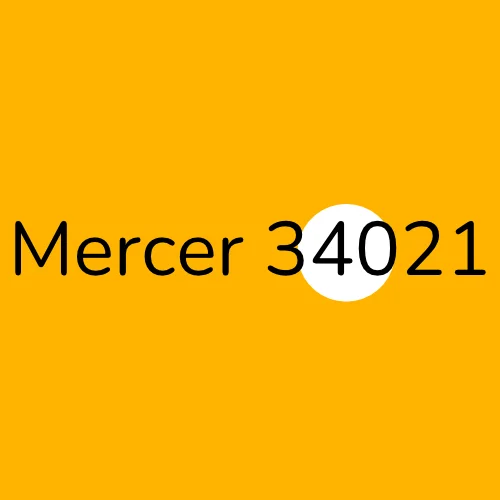 Mercer 34021 plumber