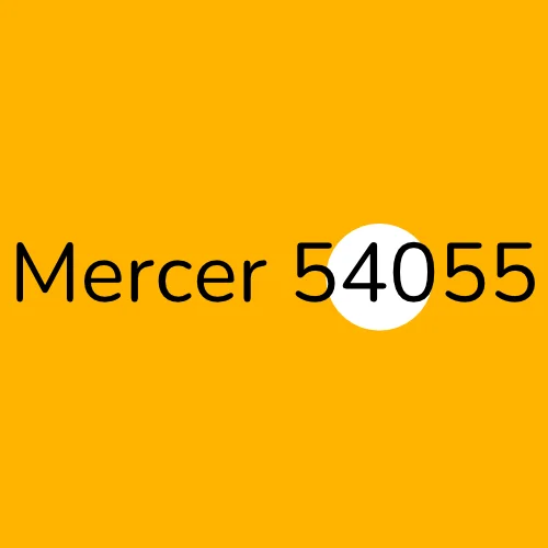 Mercer 54055 plumber