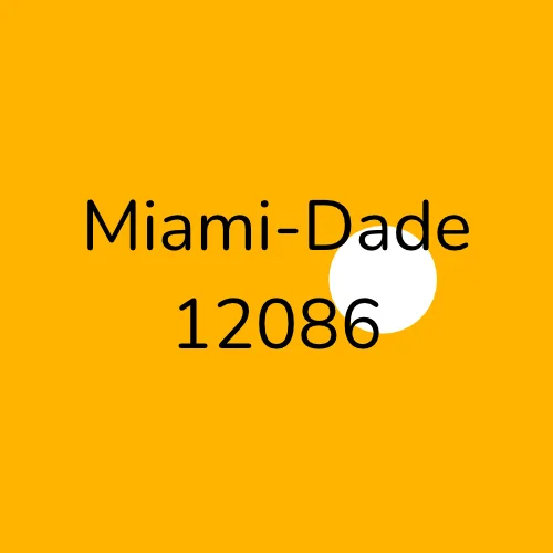 Miami-Dade 12086 plumber