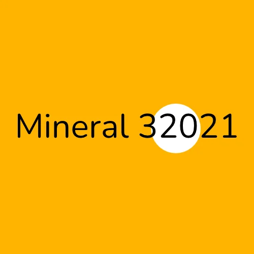 Mineral 32021 plumber