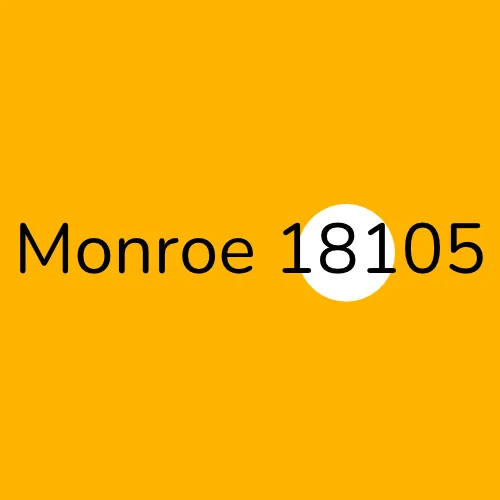 Monroe 18105 plumber
