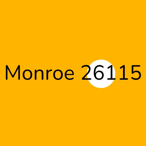Monroe 26115 plumber