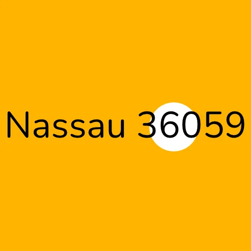 Nassau 36059 plumber