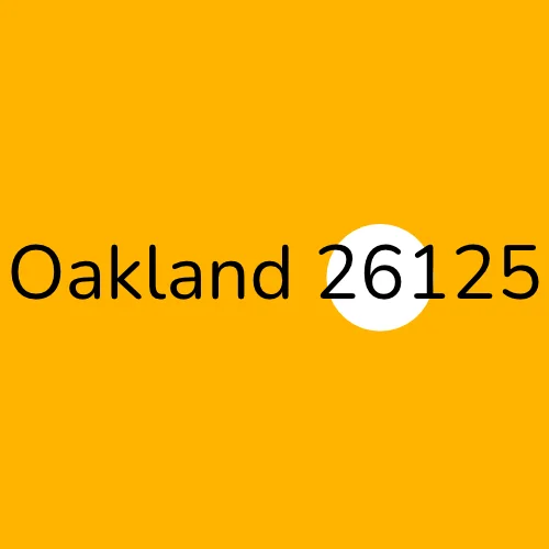 Oakland 26125 plumber